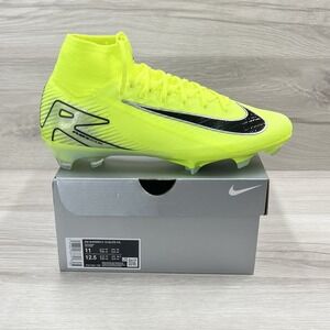 Nike Zoom Mercurial Superfly 10 Elite FG Mad Voltage FQ1454-700 Mens Size 11